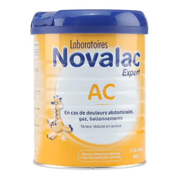 Novalac Expert AC lait 0-36 mois 800 g