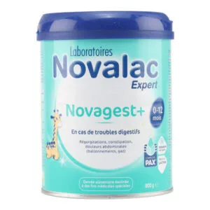Novalac Novagest+ lait 0-12 mois 800 g