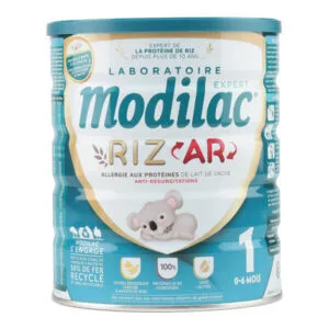 Modilac Riz AR 1 lait 1er âge 800 g