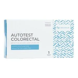 Medisur Poly-Check autotest colorectal, 1 test