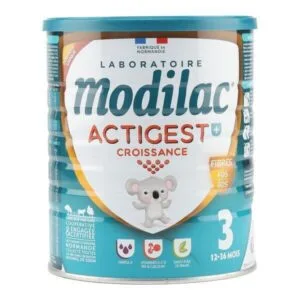 Modilac Actigest+ 3 lait de croissance 800 g