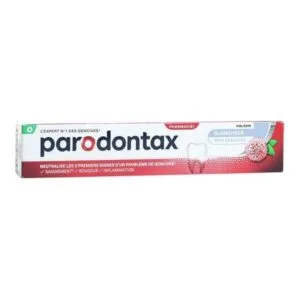 Parodontax Blancheur pate gingivale dentifrice 75 ml