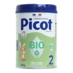 Picot lait 2ème âge Bio 800 g