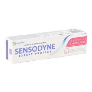 Sensodyne Expert Protect Sensibilite & Gencives Menthe Fraiche dentifrice 75 ml