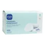 MAM Coussinets d'allaitement ultra-absorbants (grand format) - Boite de 60