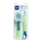 MAM Cuilleres thermosensibles + etui - 6 mois et +, x2