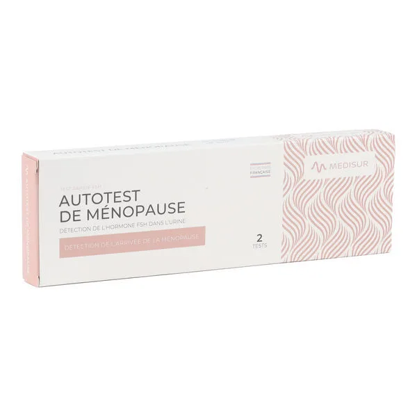 Medisur Autotest menopause (FSH), 2 tests