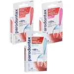 Parodontax brossettes interdentaires taille 3 - 0,60 mm - boite de 6