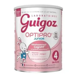 Guigoz Optipro Junior lait 4eme âge 900 g