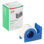VELPEAUPORE Sparadrap microporeux 2,5cmx9,14m