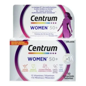 CENTRUM WOMEN 50+ 30 comprimes