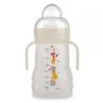 MAM Biberon de transition 220 ml - 4 mois et +, 220 ml