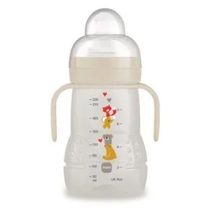 MAM Biberon de transition 220 ml - 4 mois et +, 220 ml
