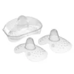 MAM Bouts de sein silicone + boite de transport - Tailles S / M / L
