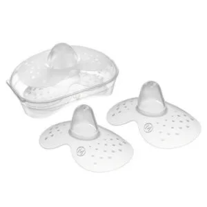 MAM Bouts de sein silicone + boite de transport - Tailles S / M / L