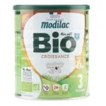 Modilac 3 Bio lait de croissance 800 g
