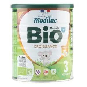 Modilac 3 Bio lait de croissance 800 g