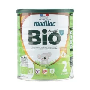 Modilac Bio lait 2ème âge 800 g