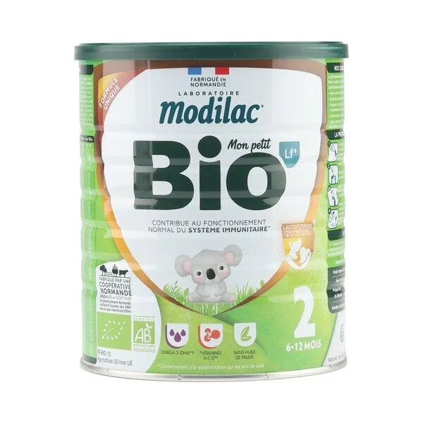 Modilac Bio lait 2ème âge 800 g