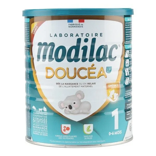 Modilac Doucéa lait 1er âge LF+ 800 g
