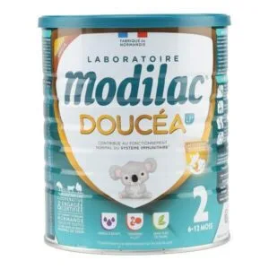 Modilac Doucea lait 2ème âge LF+ 800 g