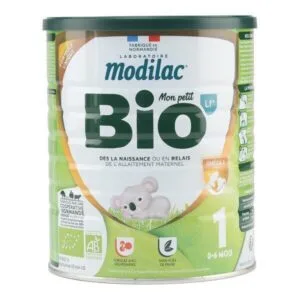 Modilac Bio 1er Âge 0-6 Mois 800 g