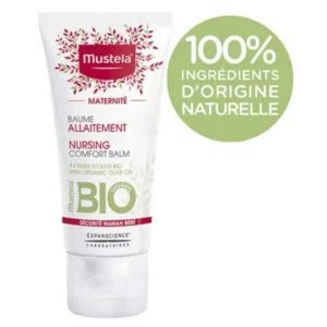 Mustela Maternité Baume allaitement Bio – 30 ml