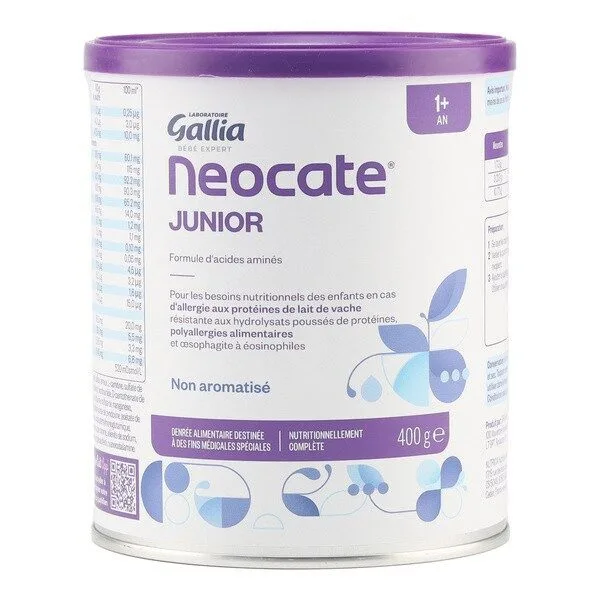 Neocate Junior lait APLV 400 g