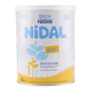 Nidal 1 Dès la naissance 1ère Âge 800 g