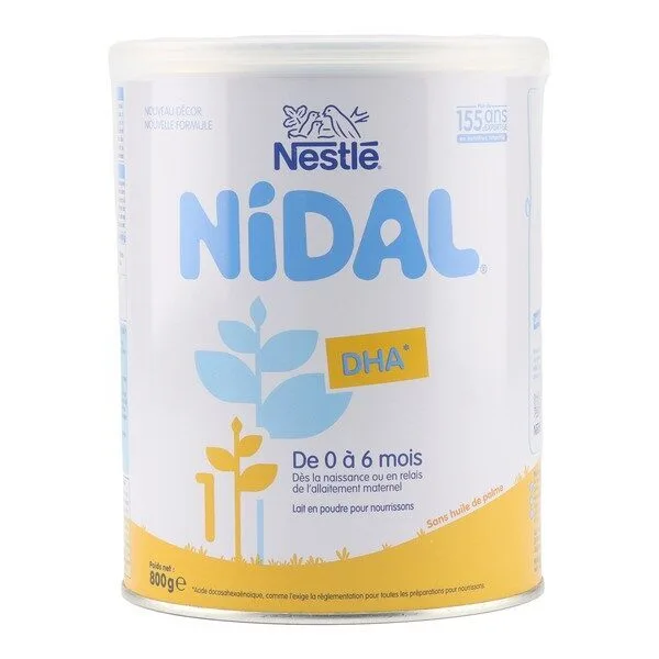 Nidal 1 Dès la naissance 1ère Âge 800 g