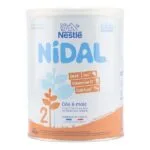 Nidal Lait 2ème âge 800 g