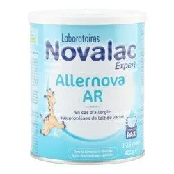 Novalac Allernova AR lait 400 g