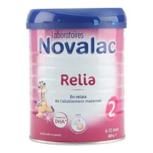 Novalac Relia lait 2ème âge 800 g