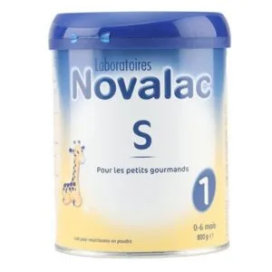 Novalac S 1 0-6 Mois 800 g