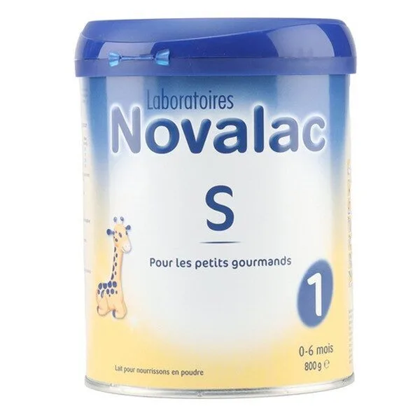 Novalac S 1 0-6 Mois 800 g