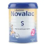 Novalac S lait 2ème âge 800 g