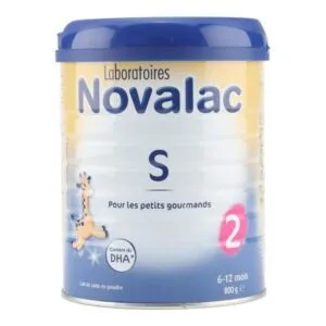 Novalac S lait 2ème âge 800 g