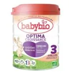 Babybio Optima Croissance lait 3ème âge Bio 800 g