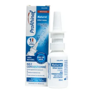 PRORHINEL NATUREL Spray nasal nez congestionne 30 ml