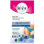 VEET Bandes de cire froide maillot et aisselles 40 bandes