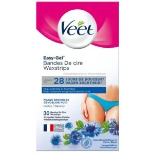 VEET Bandes de cire froide maillot et aisselles 40 bandes