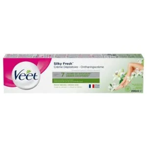 VEET Creme depilatoire peau seche Silk & Fresh 200 ml