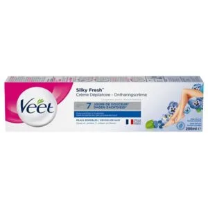 VEET Creme depilatoire peau sensible Silk & Fresh 200 ml