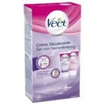 VEET Creme decolorante visage et corps 2 tubes 75 ml