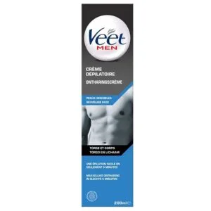 VEET MEN Creme depilatoire peau sensible 200 ml