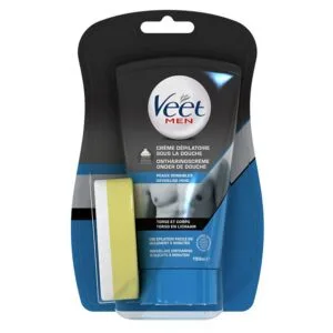 VEET MEN Creme depilatoire sous la douche 200 ml