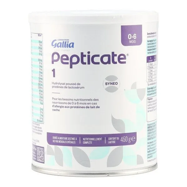 Pepticate Syneo 0-6 mois 450 g