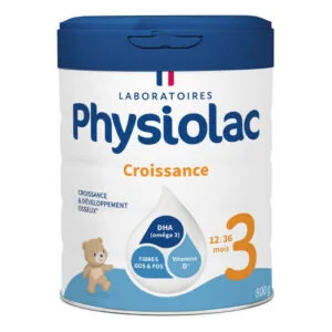 Physiolac Croissance lait 3ème âge 800 g