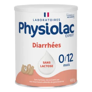 Physiolac Diarrhées 0 - 12 mois 400 g