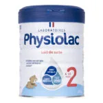 Physiolac lait 2ème âge 800 g